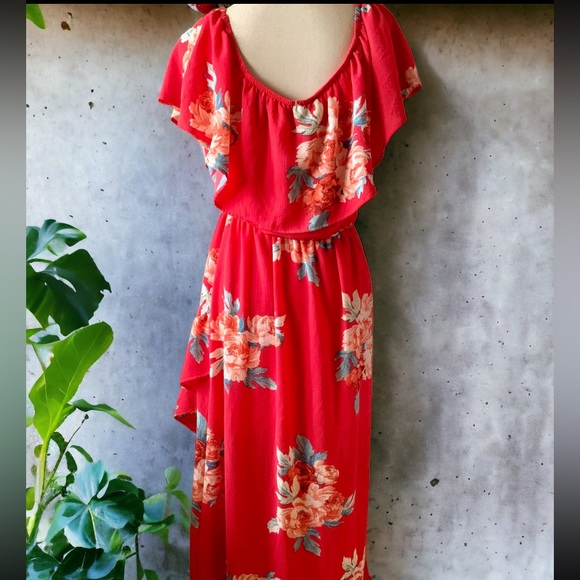 Mimi Chica Off the Shoulder Maxi Dress By Nordstrom
Size XL - Picture 7 of 12